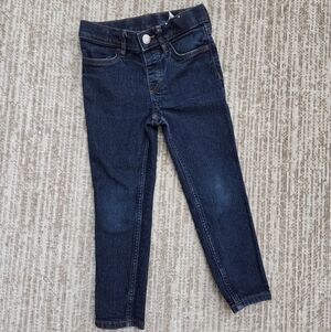 H&M Toddler Boys Dark Blue Skinny Jeans